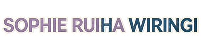SOPHIE RUIHA WIRINGI - Home